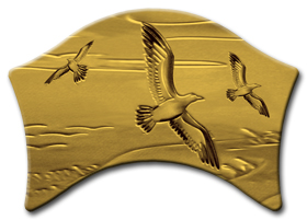 DABAN 512 GD Birds Gold